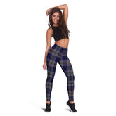 Heston Tartan Leggings